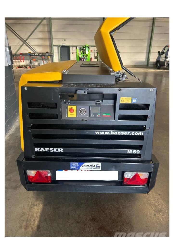 Kaeser M 59 PE Συμπιεστές