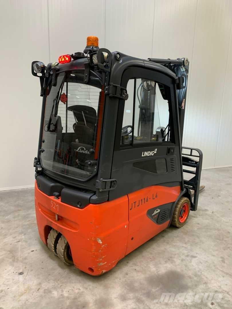 Linde E16 Ηλεκτρικά περονοφόρα ανυψωτικά κλαρκ