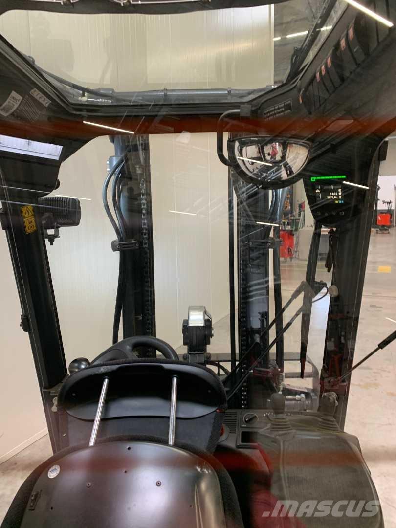 Linde E16 Ηλεκτρικά περονοφόρα ανυψωτικά κλαρκ