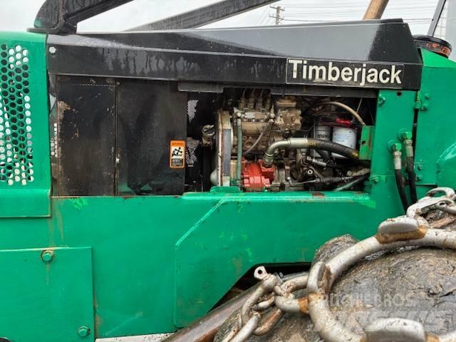 Timberjack 240C Μετατοπιστές