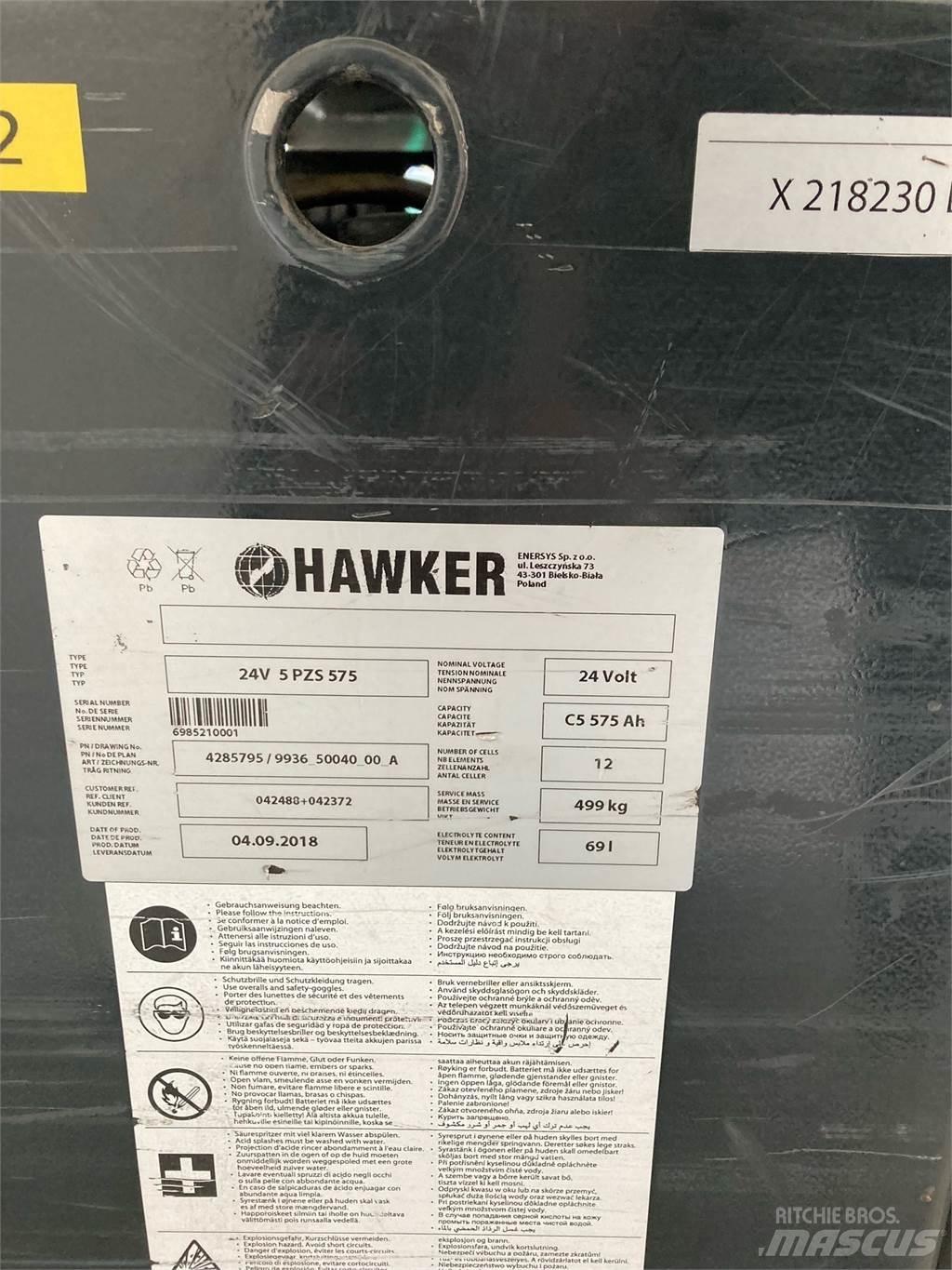 Atlet XSN160E Χειροκίνητο περονοφόρο ανυψωτικό με πλατφόρμα