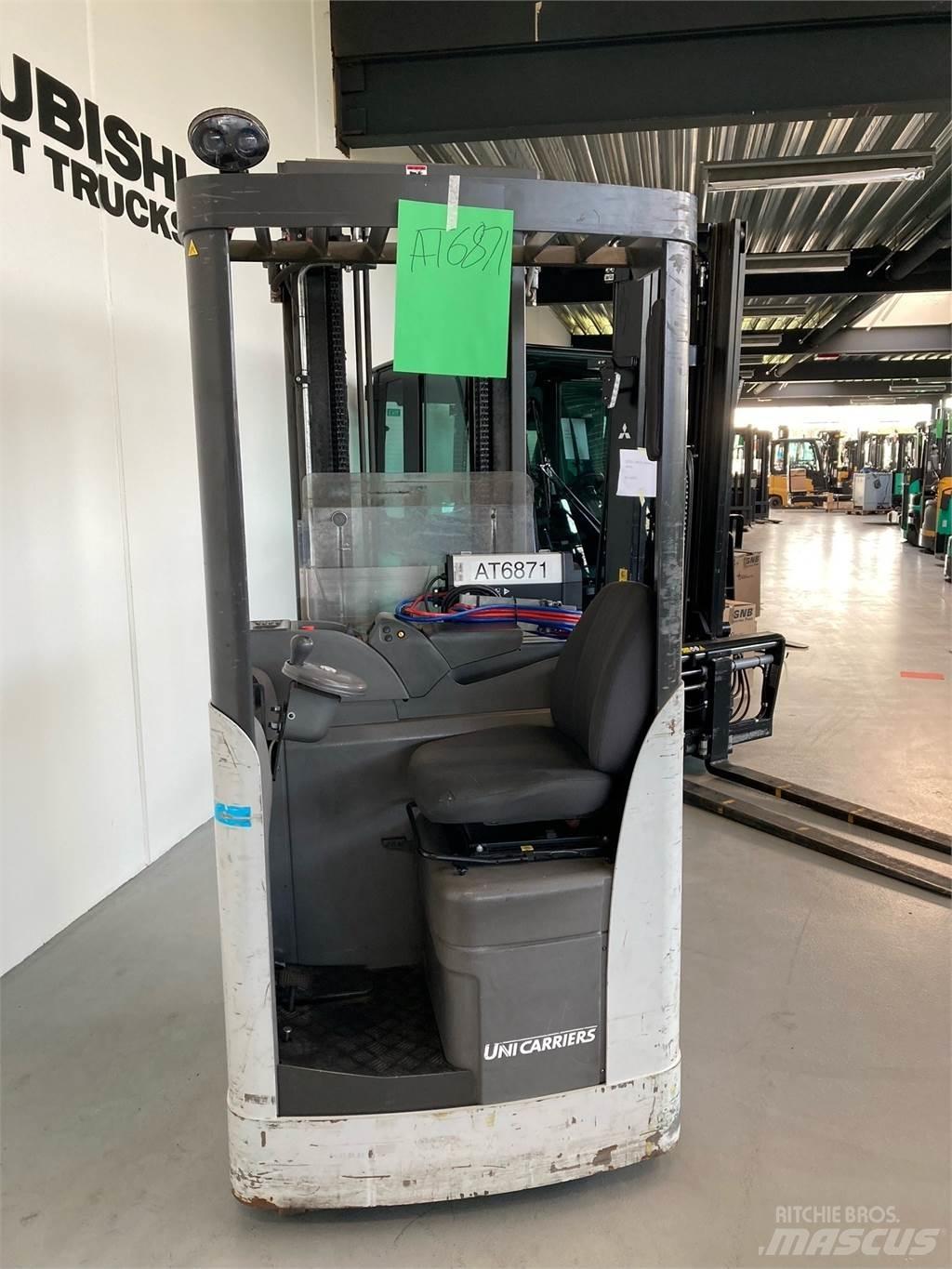 Atlet XSN160E Χειροκίνητο περονοφόρο ανυψωτικό με πλατφόρμα