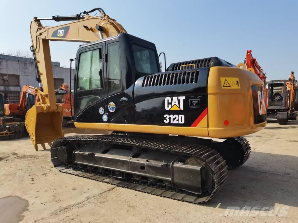 CAT 312 D Εκσκαφείς με ερπύστριες