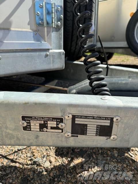 Ifor Williams BV 126 Ρυμούλκες κλούβα