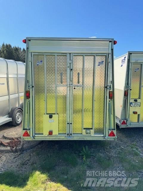 Ifor Williams BV 126 Ρυμούλκες κλούβα