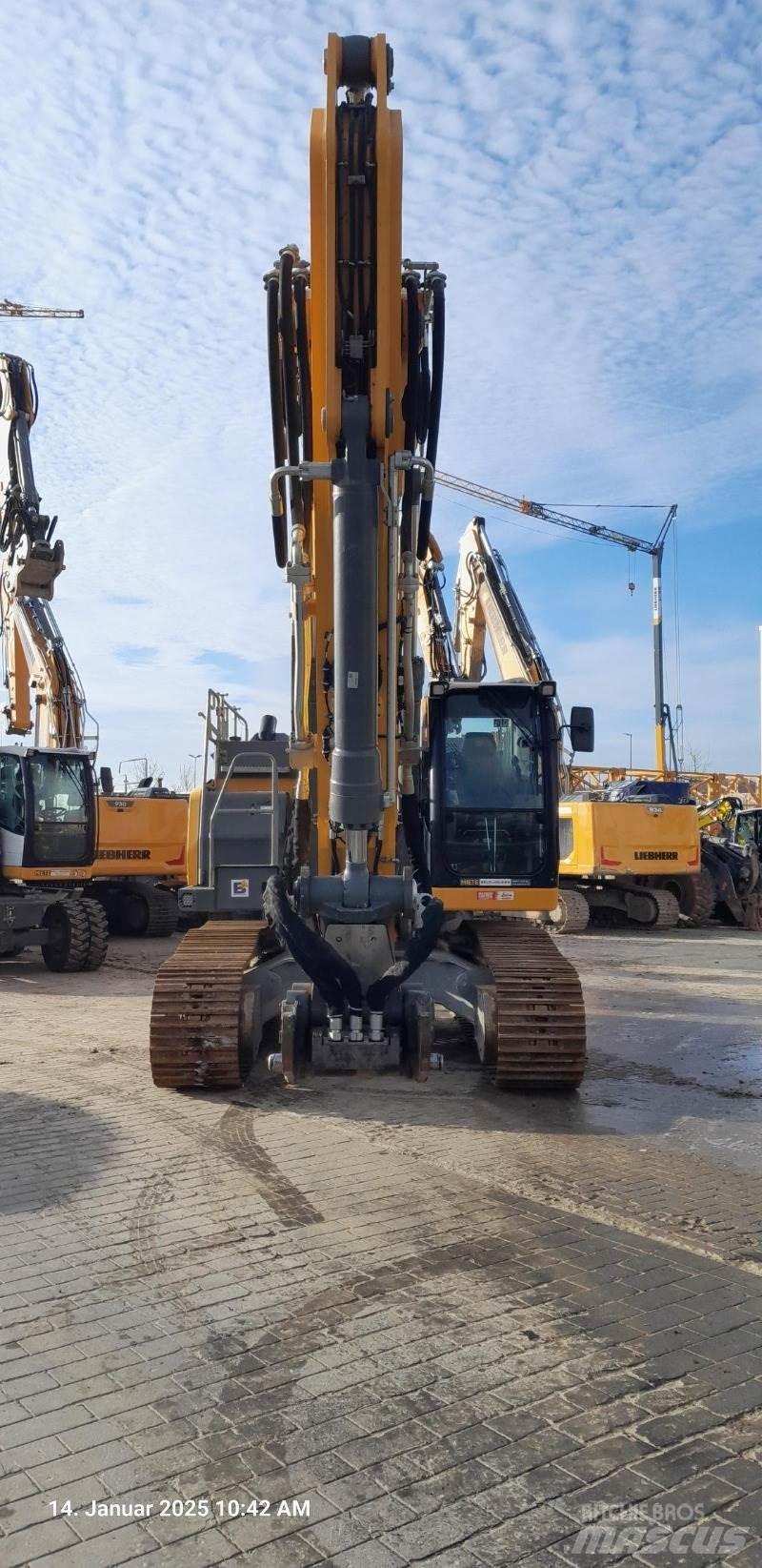 Liebherr R934 Εκσκαφείς με ερπύστριες