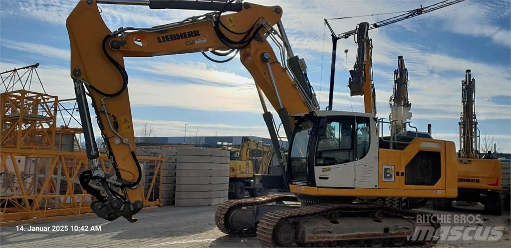 Liebherr R934 Εκσκαφείς με ερπύστριες