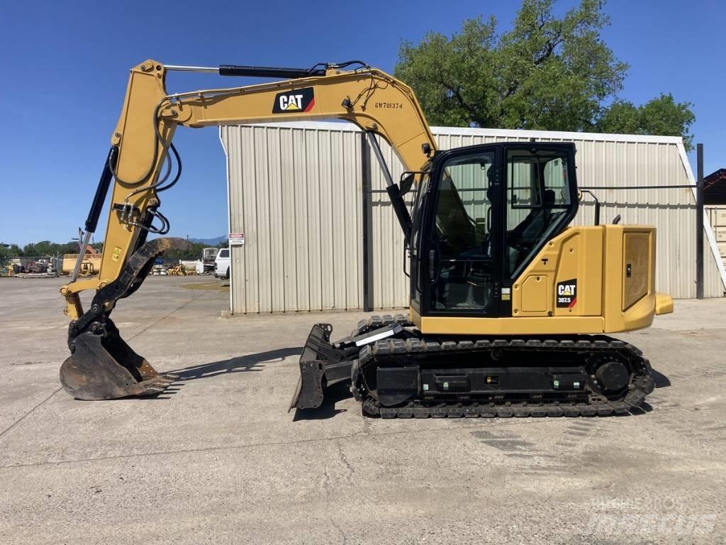 CAT 307.5 Εκσκαφείς με ερπύστριες