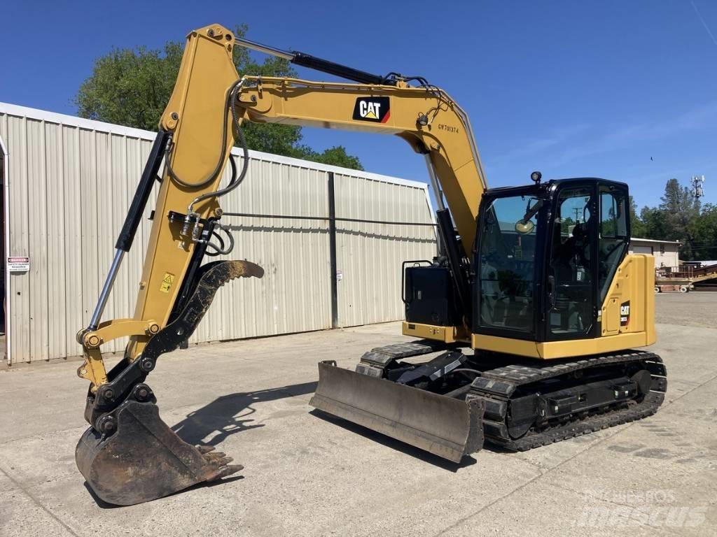 CAT 307.5 Εκσκαφείς με ερπύστριες