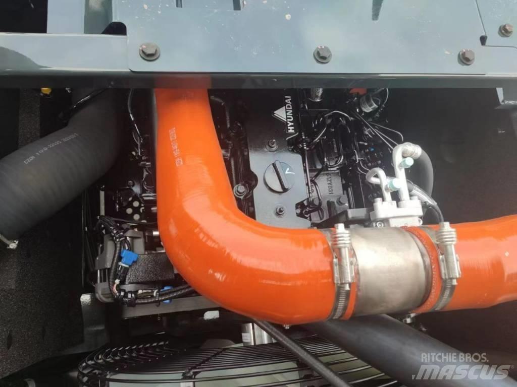 Hyundi HX300 Εκσκαφείς με ερπύστριες