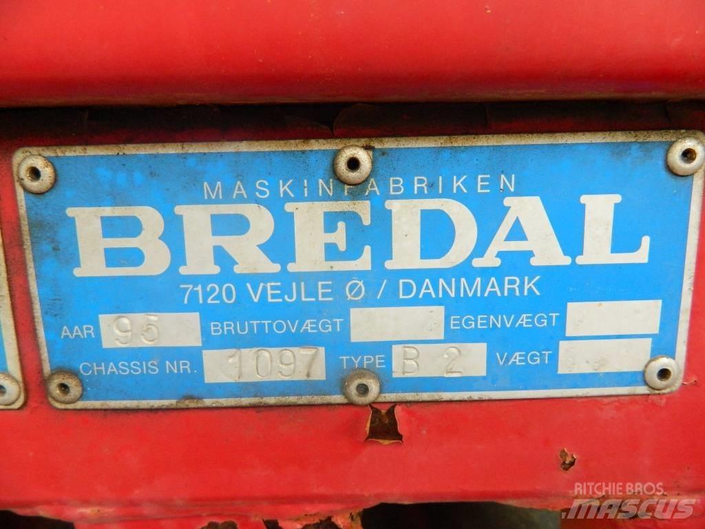 Bredal B 2 Διαστρωτήρες ανοργάνων