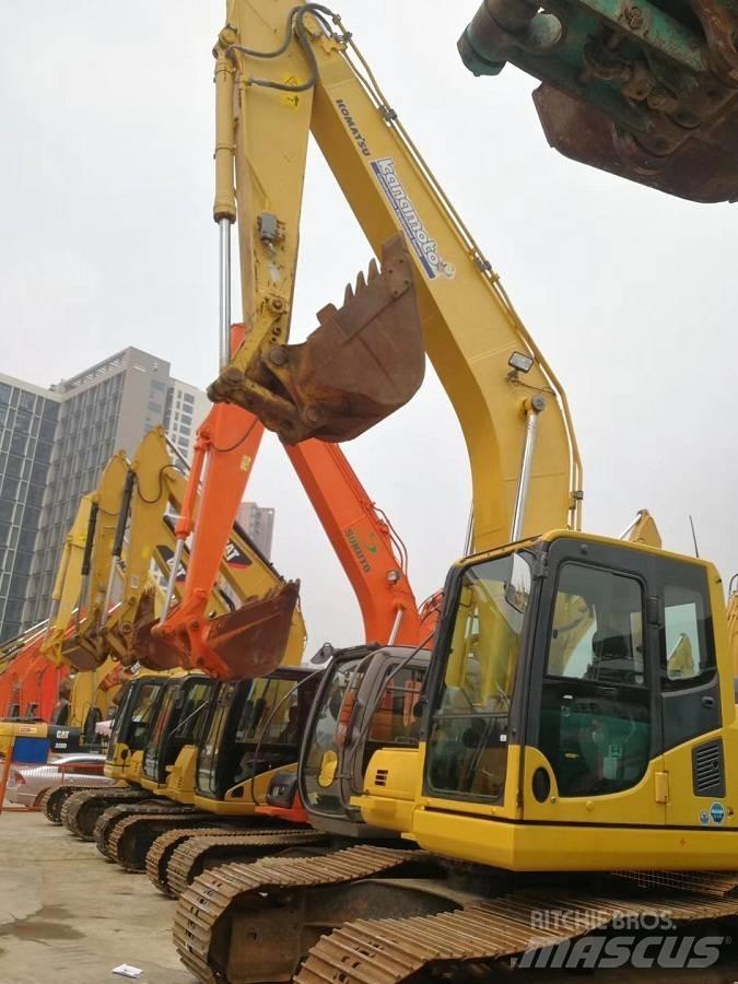 Komatsu pc200-8 Εκσκαφείς με ερπύστριες