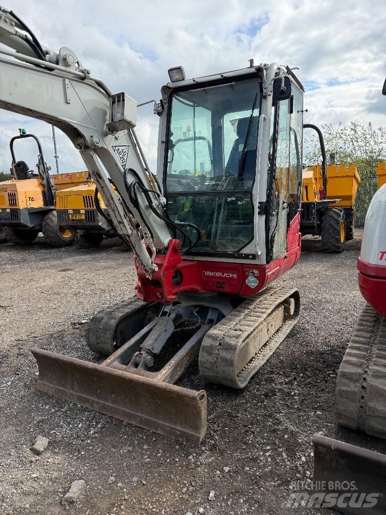 Takeuchi TB 230 Εκσκαφάκι (διαβολάκι) < 7t