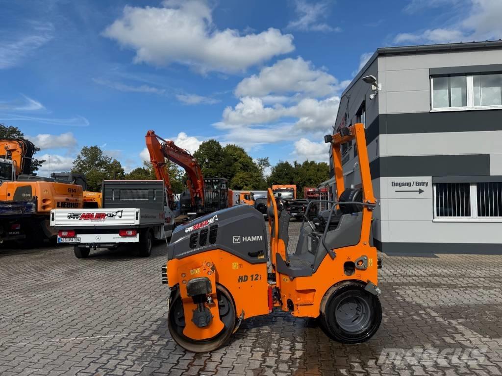 Hamm HD 12i VT Οδοστρωτήρες συνδυαστικοί