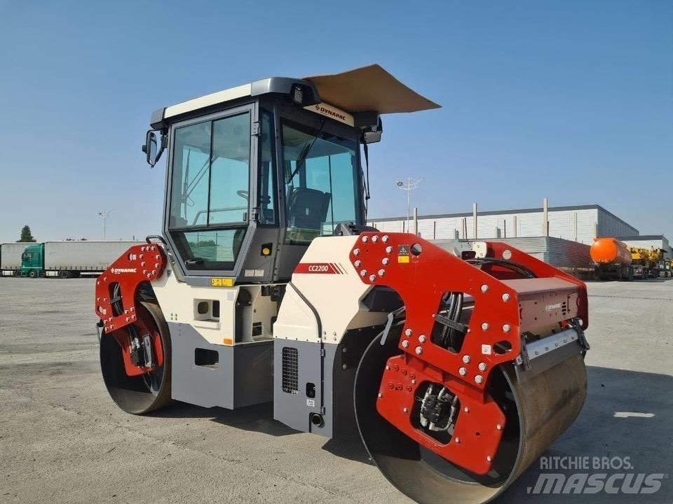 Dynapac CC2200 Οδοστρωτήρες διπλού κυλίνδρου