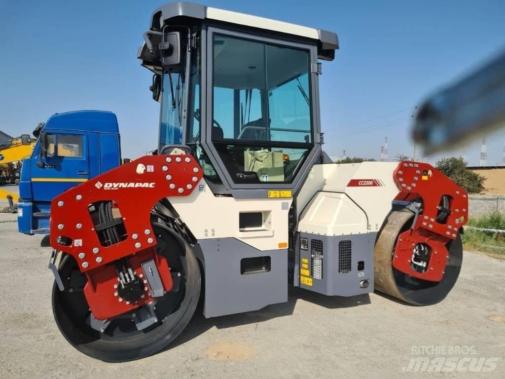 Dynapac CC2200 Οδοστρωτήρες διπλού κυλίνδρου
