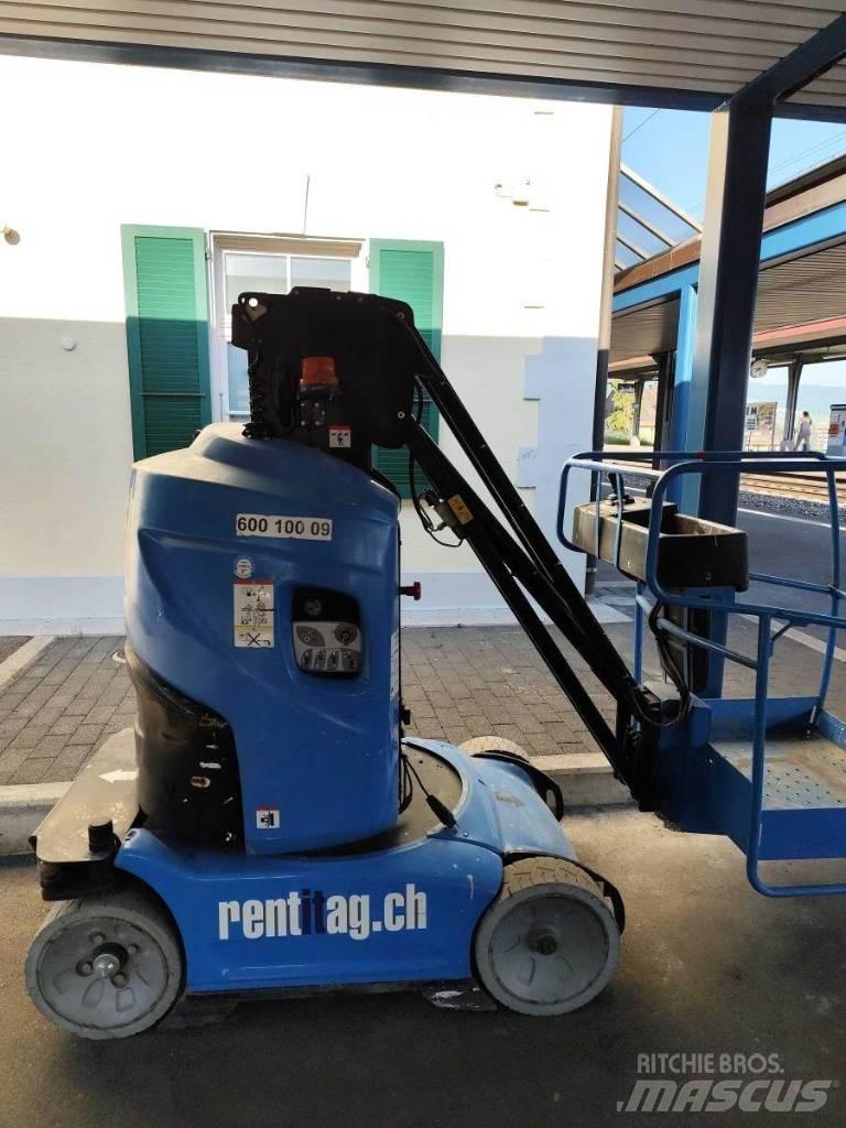 Manitou 100 VJR Ανυψωτήρες με κατακόρυφους πυλώνες