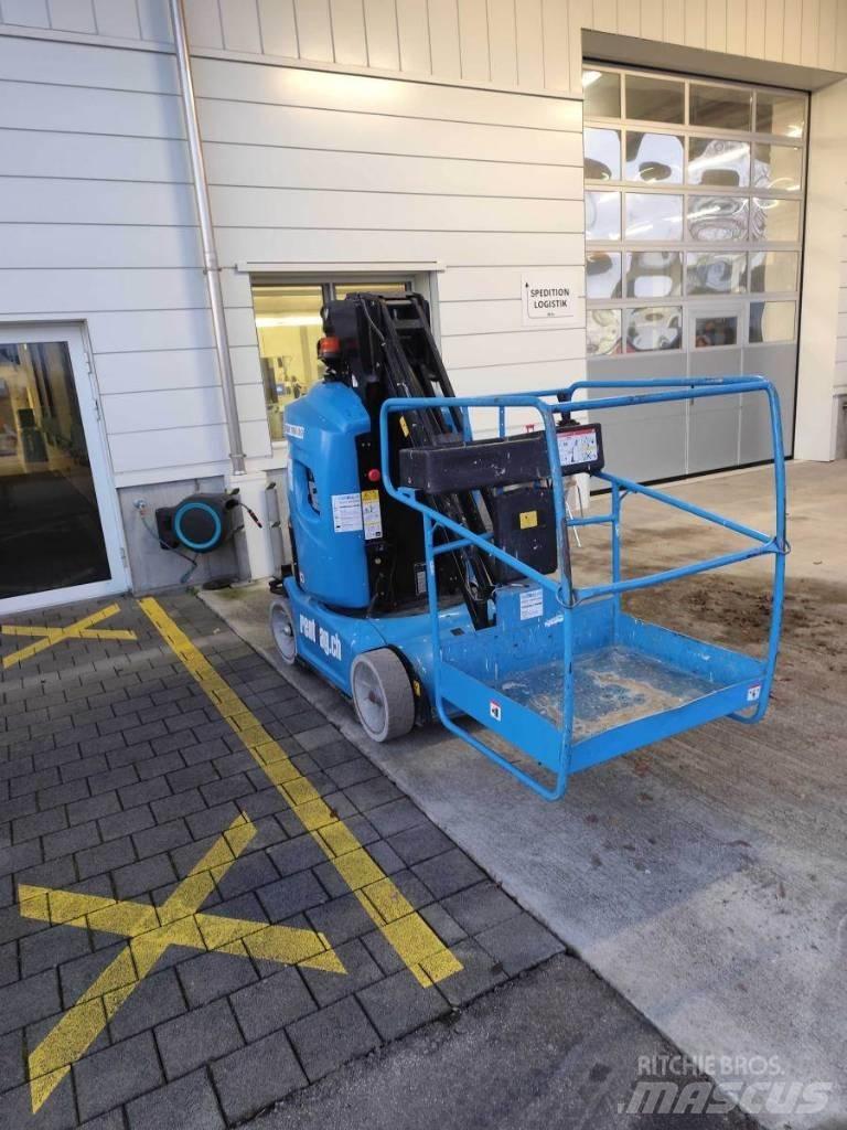 Manitou 100 VJR Ανυψωτήρες με κατακόρυφους πυλώνες