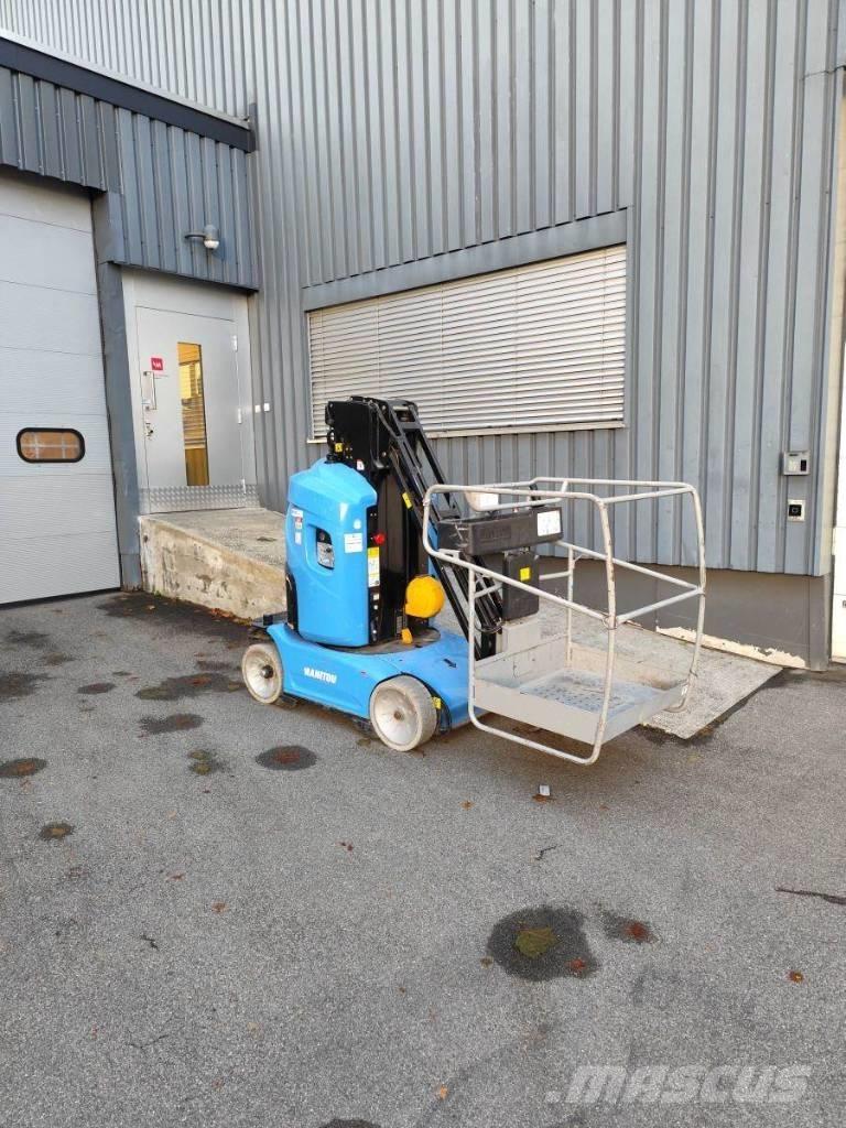 Manitou 100 VJR Ανυψωτήρες με κατακόρυφους πυλώνες