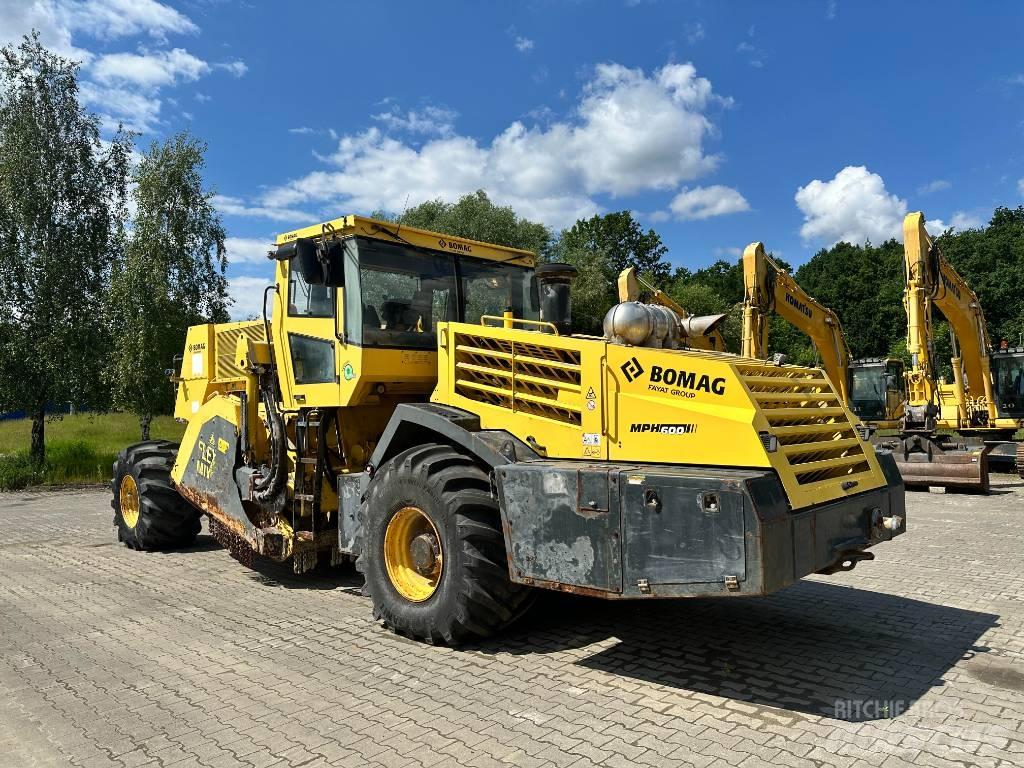 Bomag MPH 600 Ανακυκλωτές ασφάλτου