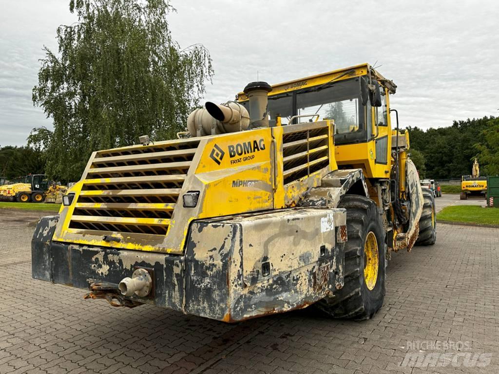 Bomag MPH 600 Ανακυκλωτές ασφάλτου
