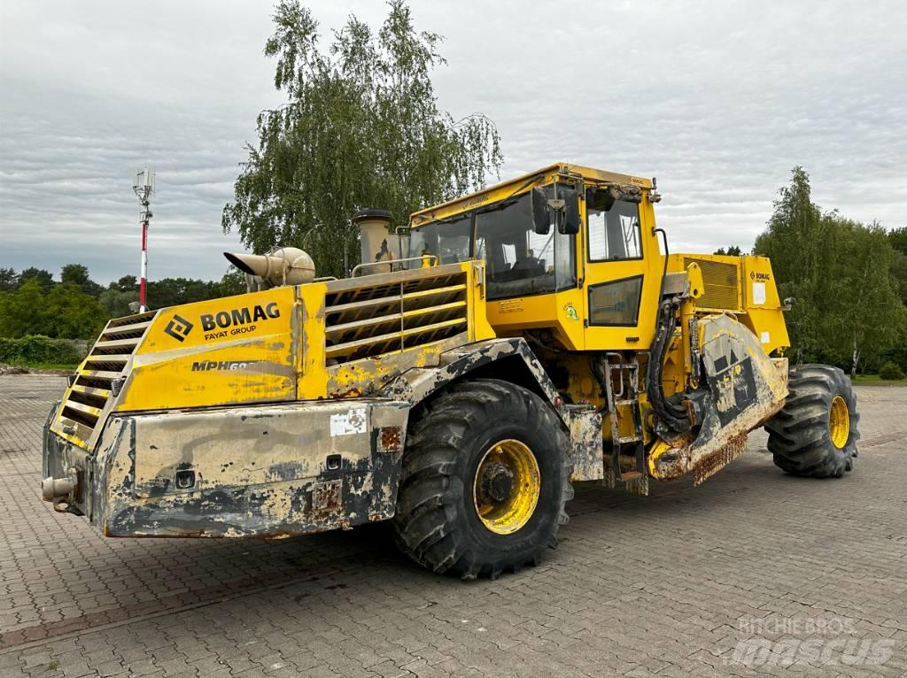 Bomag MPH 600 Ανακυκλωτές ασφάλτου