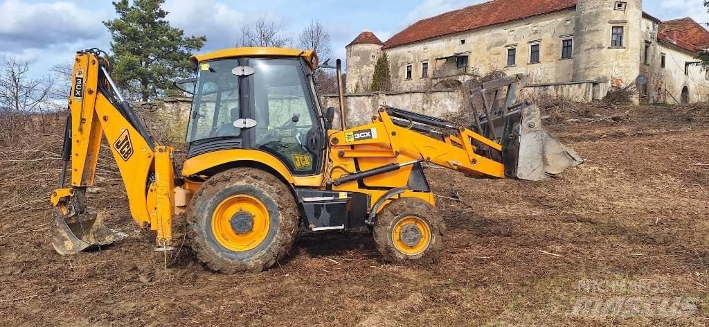JCB 3 CX Εκσκαφείς Φορτωτές τύπου JCB