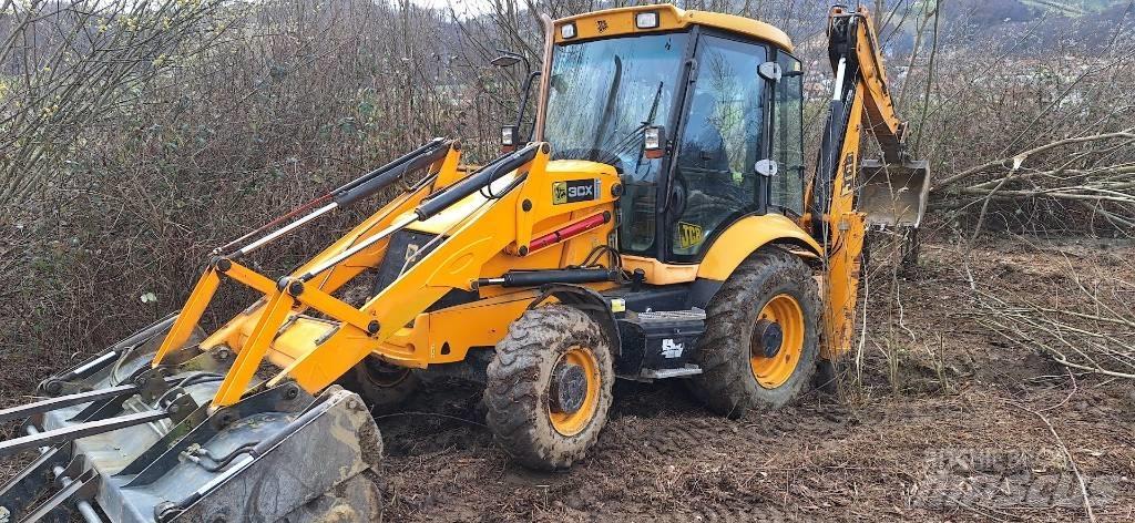 JCB 3 CX Εκσκαφείς Φορτωτές τύπου JCB