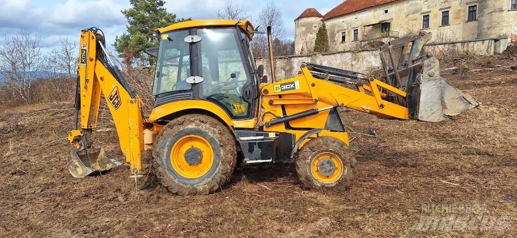 JCB 3 CX Εκσκαφείς Φορτωτές τύπου JCB