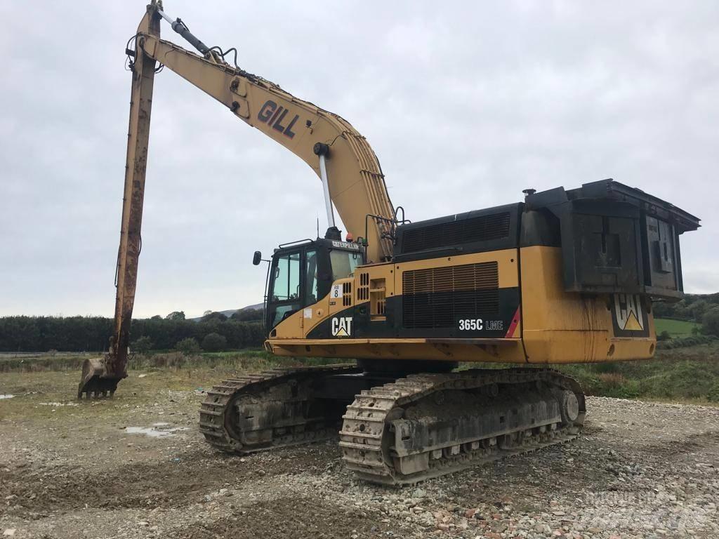 CAT 365 C L ME Εκσκαφείς με ερπύστριες
