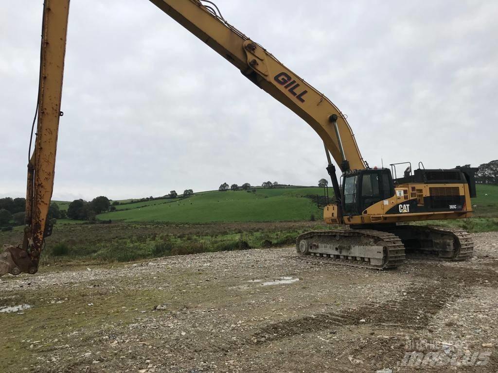CAT 365 C L ME Εκσκαφείς με ερπύστριες