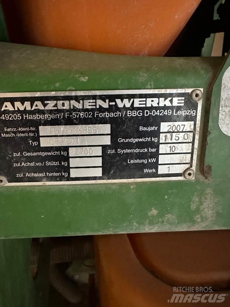 Amazone UF1201 Αναρτώμενα ψεκαστικά
