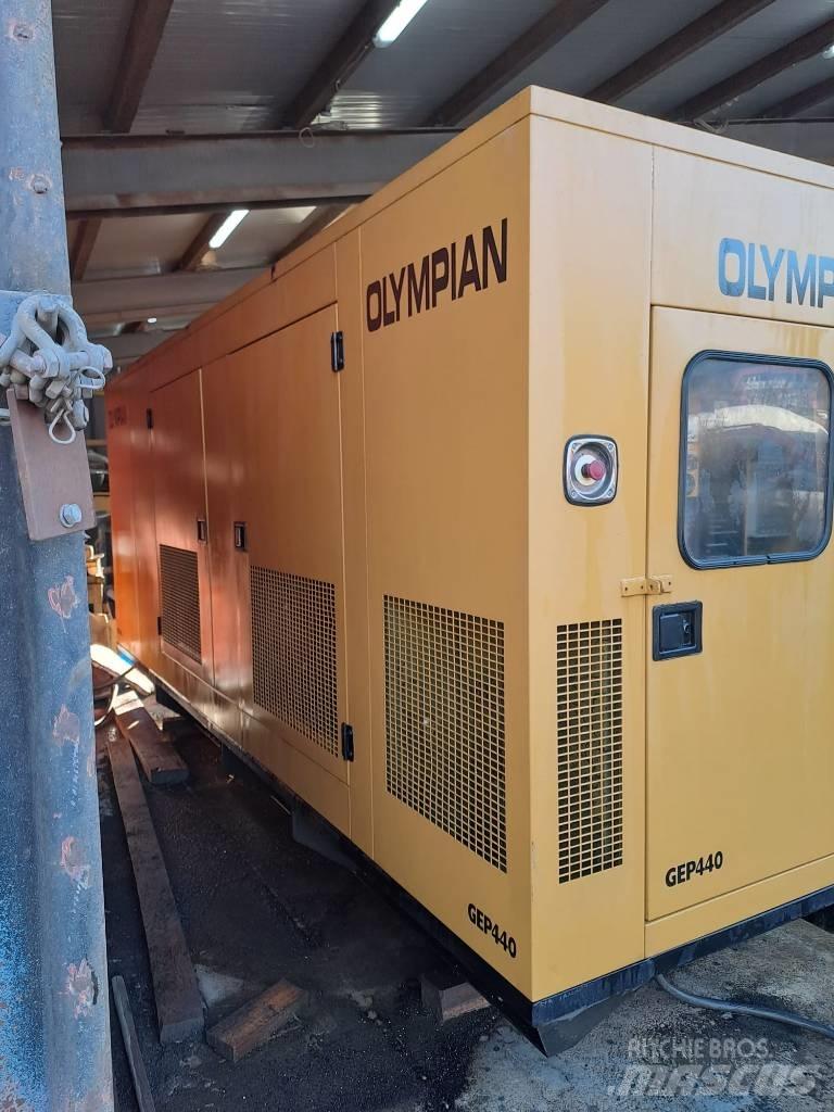 Olympian GEP 440 Γεννήτριες ντίζελ