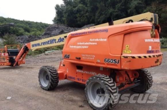 JLG 660 SJ Ανυψωτήρες με τηλεσκοπικό βραχίονα