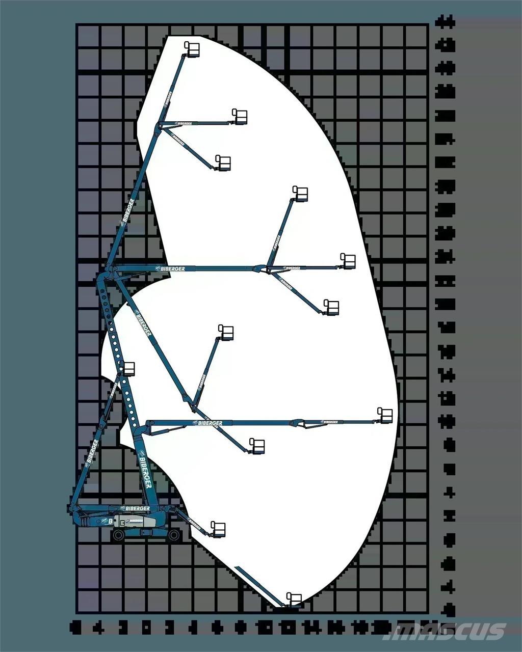 Genie ZX 135/70 Ανυψωτήρες με αρθρωτό βραχίονα