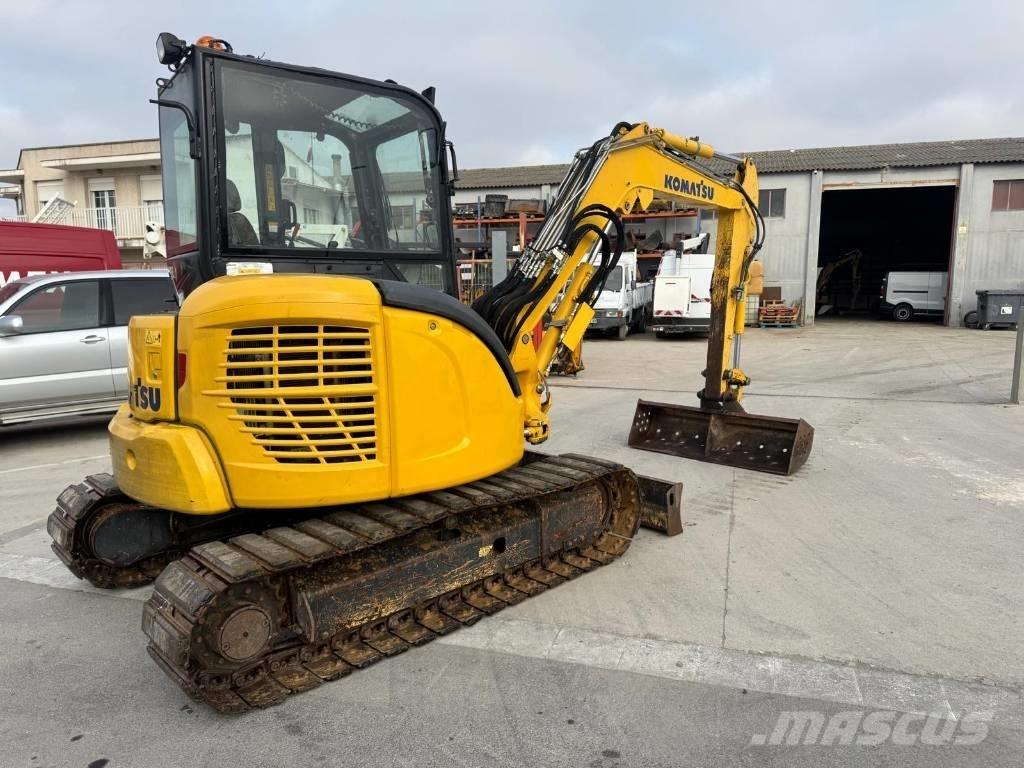 Komatsu PC 55 MR Εκσκαφείς με ερπύστριες