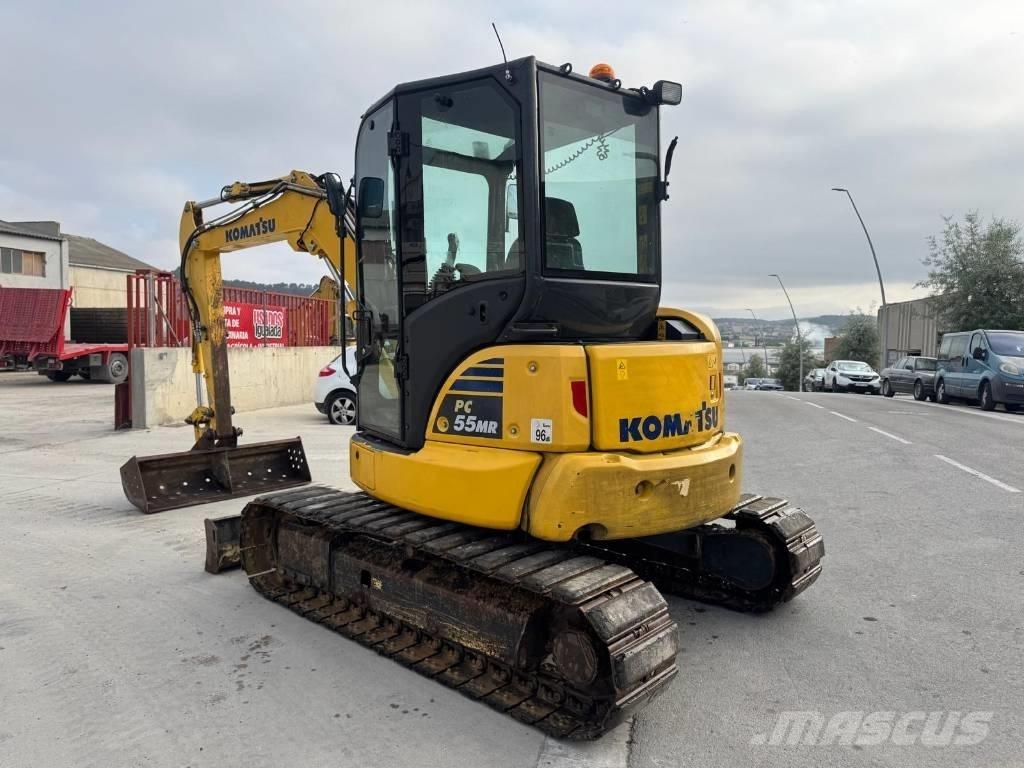 Komatsu PC 55 MR Εκσκαφείς με ερπύστριες