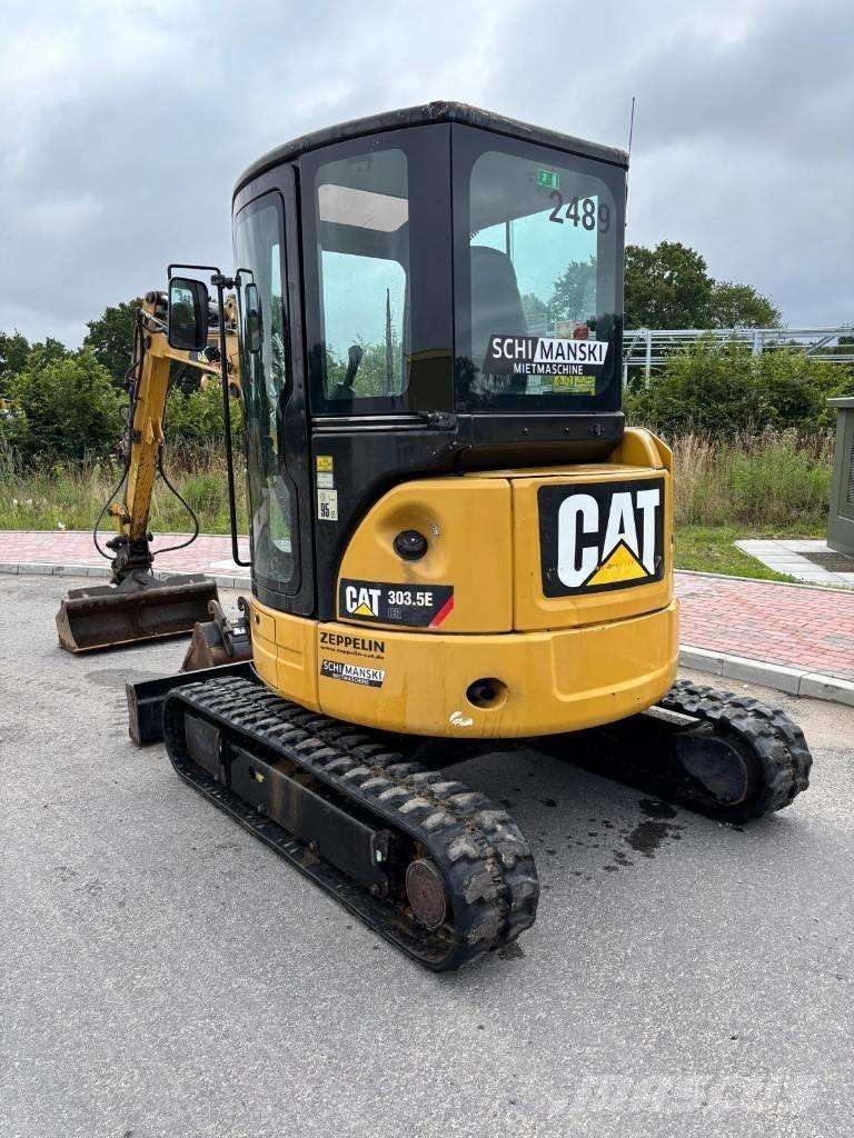 CAT 303.5E2 Εκσκαφάκι (διαβολάκι) < 7t