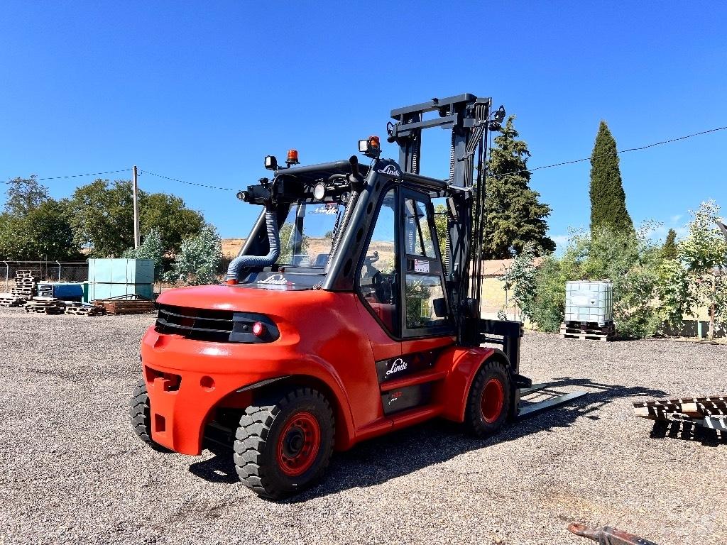 Linde H 80 Πετρελαιοκίνητα Κλαρκ