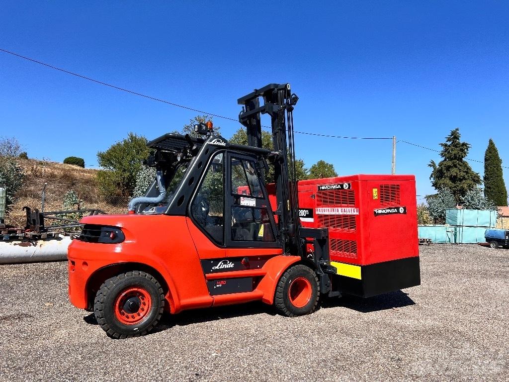 Linde H 80 Πετρελαιοκίνητα Κλαρκ