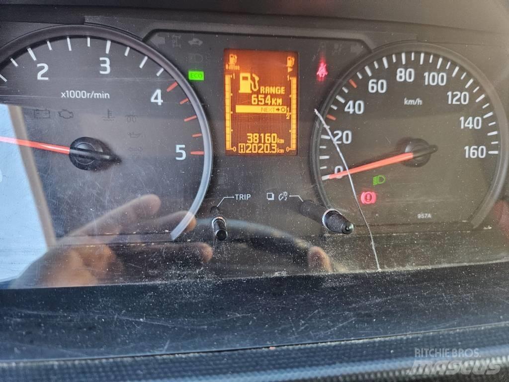 GSR 200PX Εναέριες πλατφόρμες τοποθετημένες σε φορτηγό