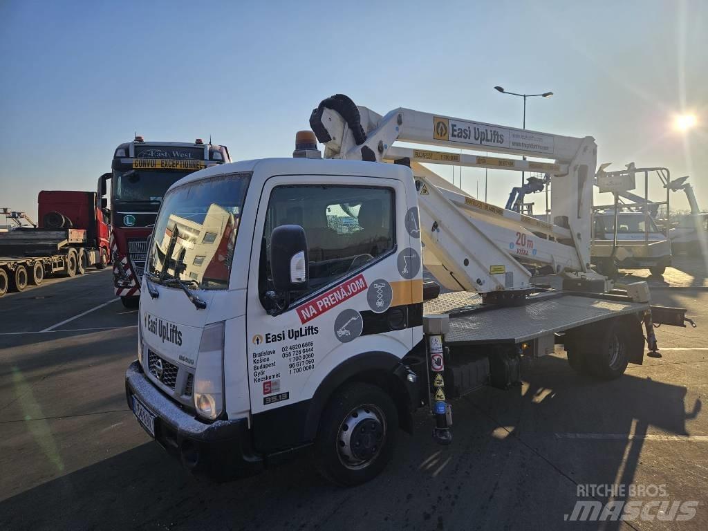 GSR 200PX Εναέριες πλατφόρμες τοποθετημένες σε φορτηγό