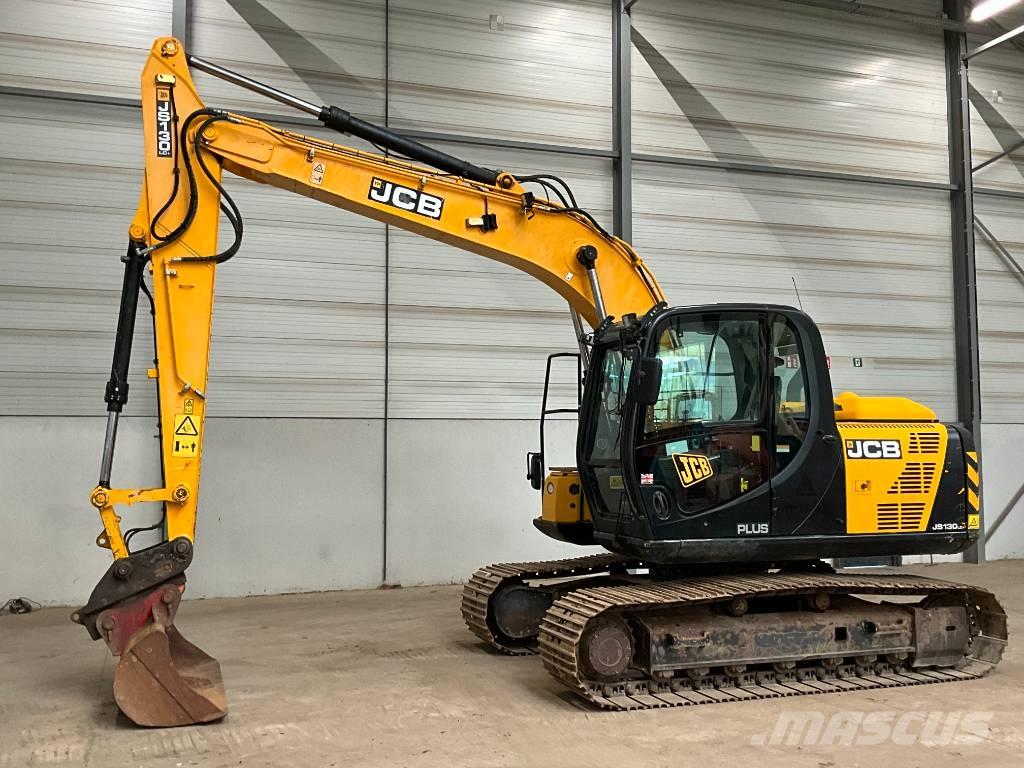 JCB JS 130 LC Εκσκαφείς με ερπύστριες
