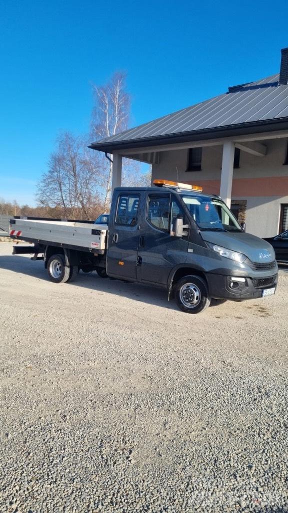 Iveco Daily 35 C 180 Pickup/Αγροτικό