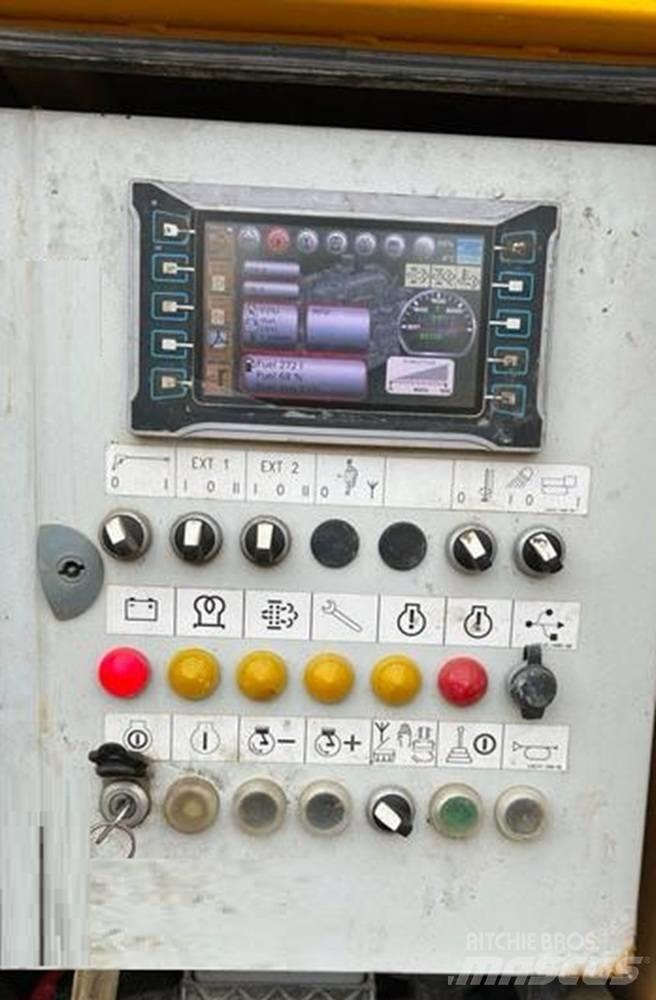 Hütte HBR 608 Μηχανήματα διάτρησης οριζόντιας-κάθετης