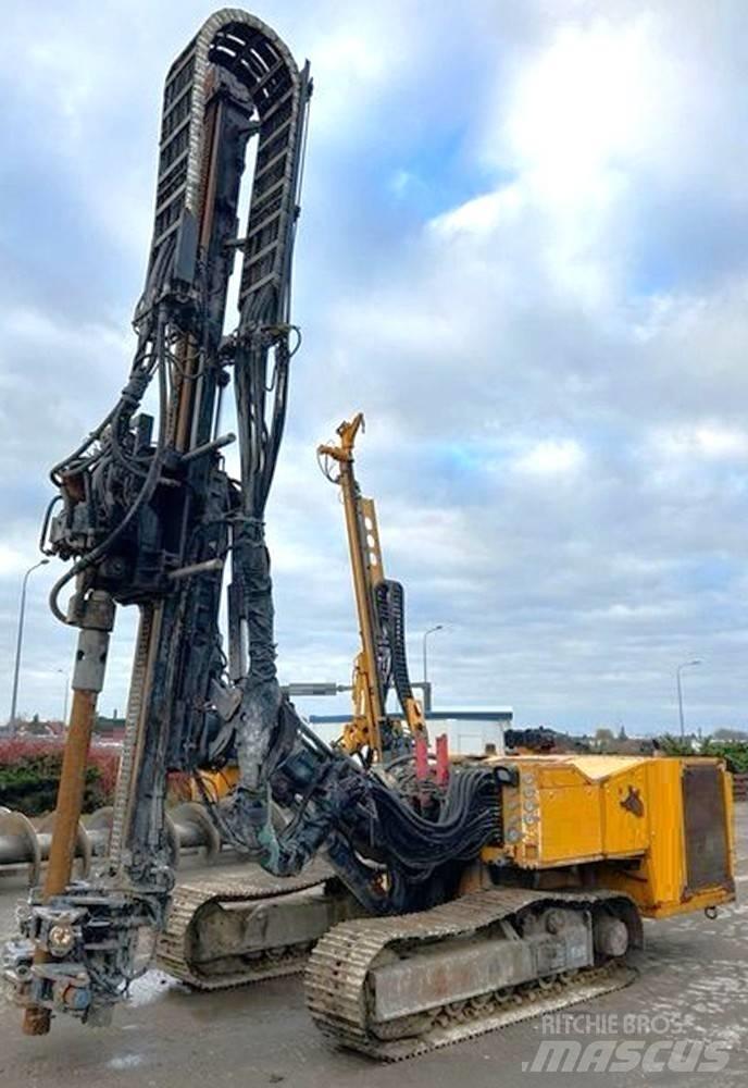 Hütte HBR 608 Μηχανήματα διάτρησης οριζόντιας-κάθετης
