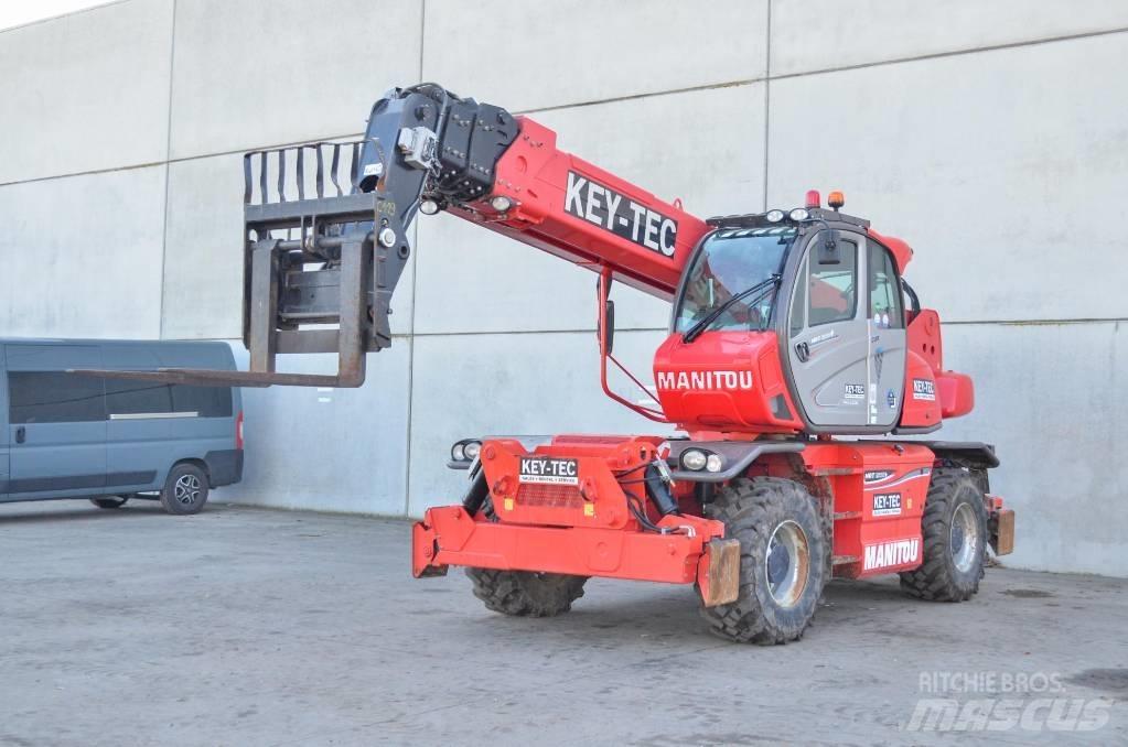 Manitou MRT 2550 Τηλεσκοπικοί ανυψωτές
