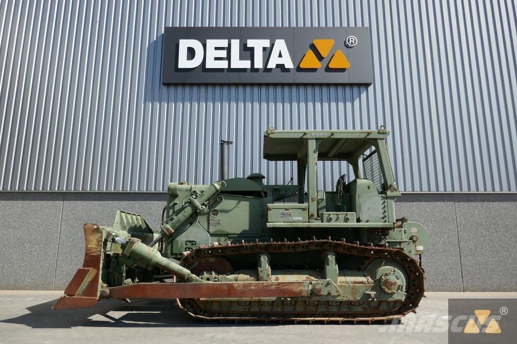 CAT D7F Ex-army Μπουλντόζες με ερπύστριες
