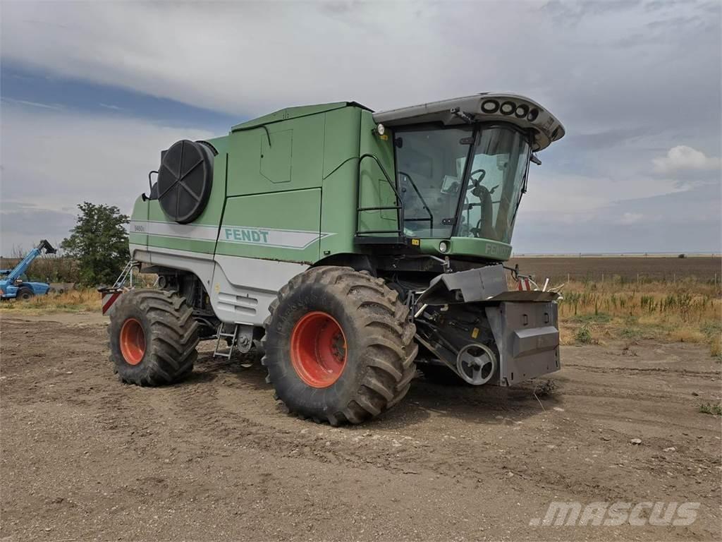 Fendt 9460 R Θεριζοαλωνιστικές μηχανές