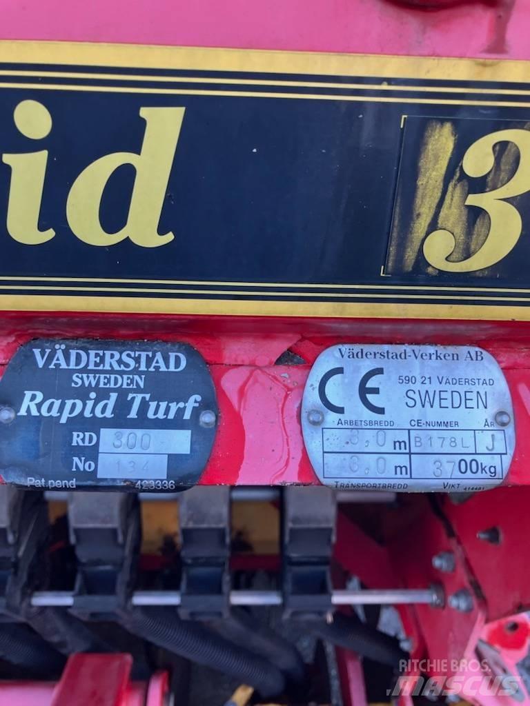 Väderstad Rapid Turf Εξοπλισμός κάλυψης